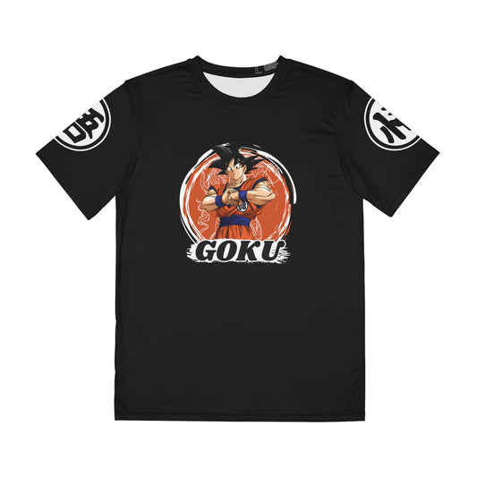 Dragon Ball Men's Polyester T-shirt - Goku