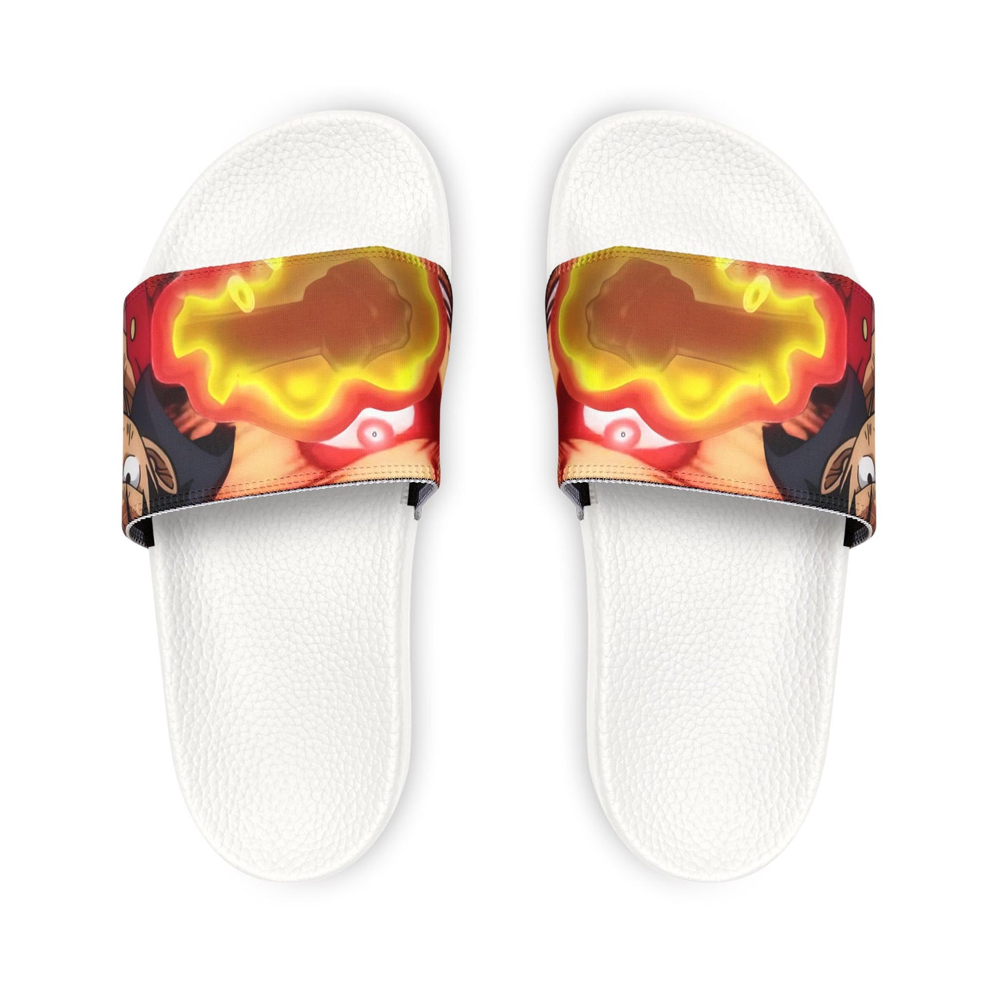 One Piece Men's Removable-Strap Sandals - Luffy