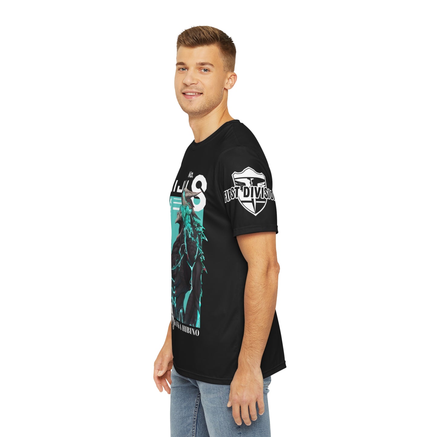 Kaiju No. 8 Men's Polyester T-shirt - Kafka