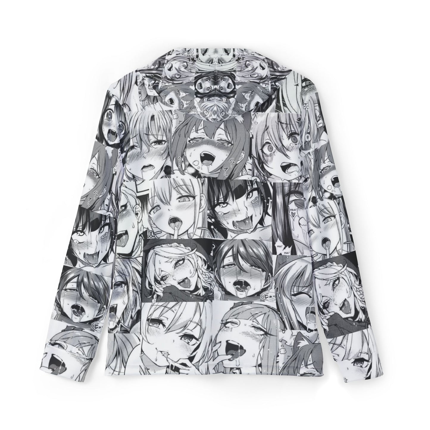 Hentai Men's Sports Warmup Hoodie - 01