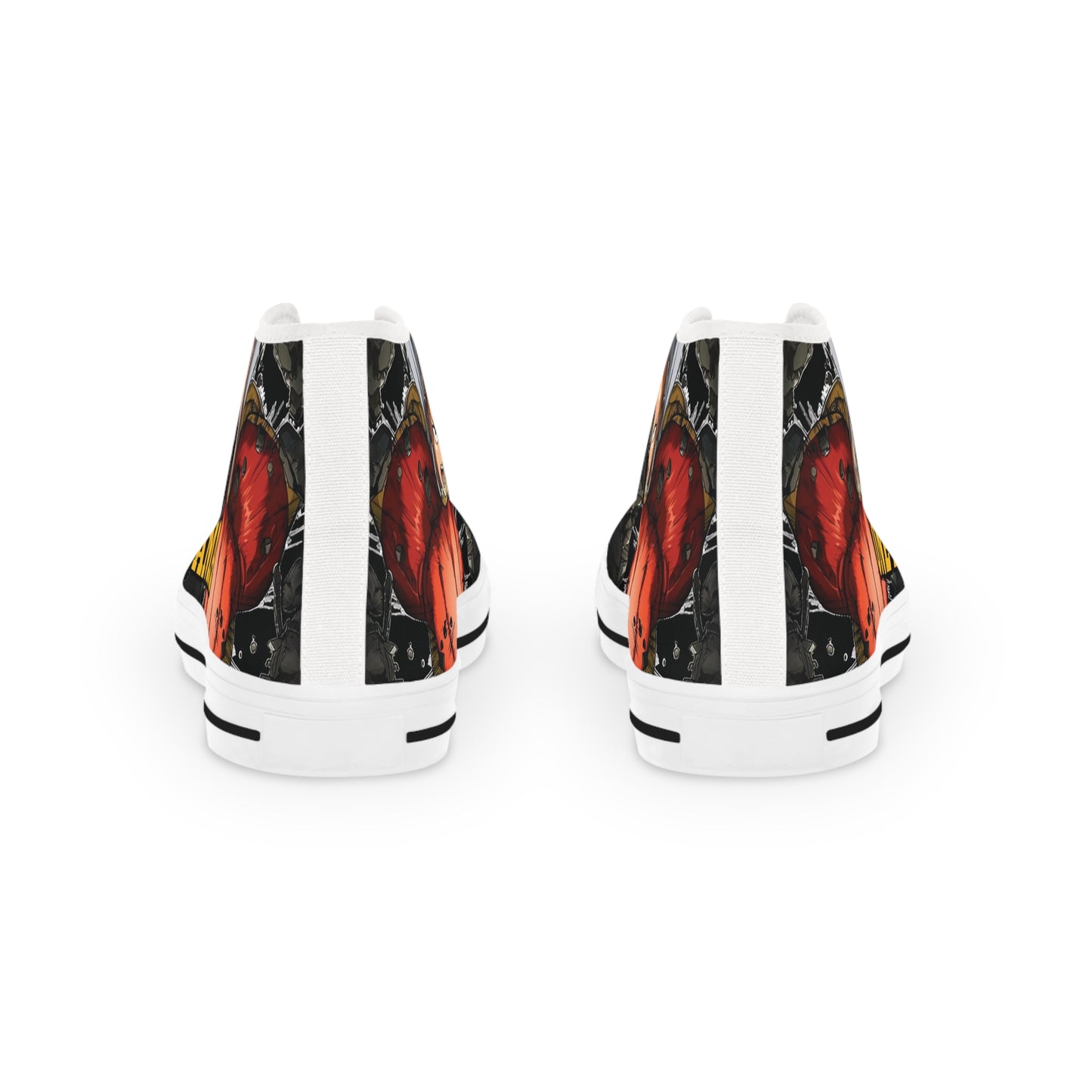 One Punch Man High Top Sneakers (Men's Size) - Saitama