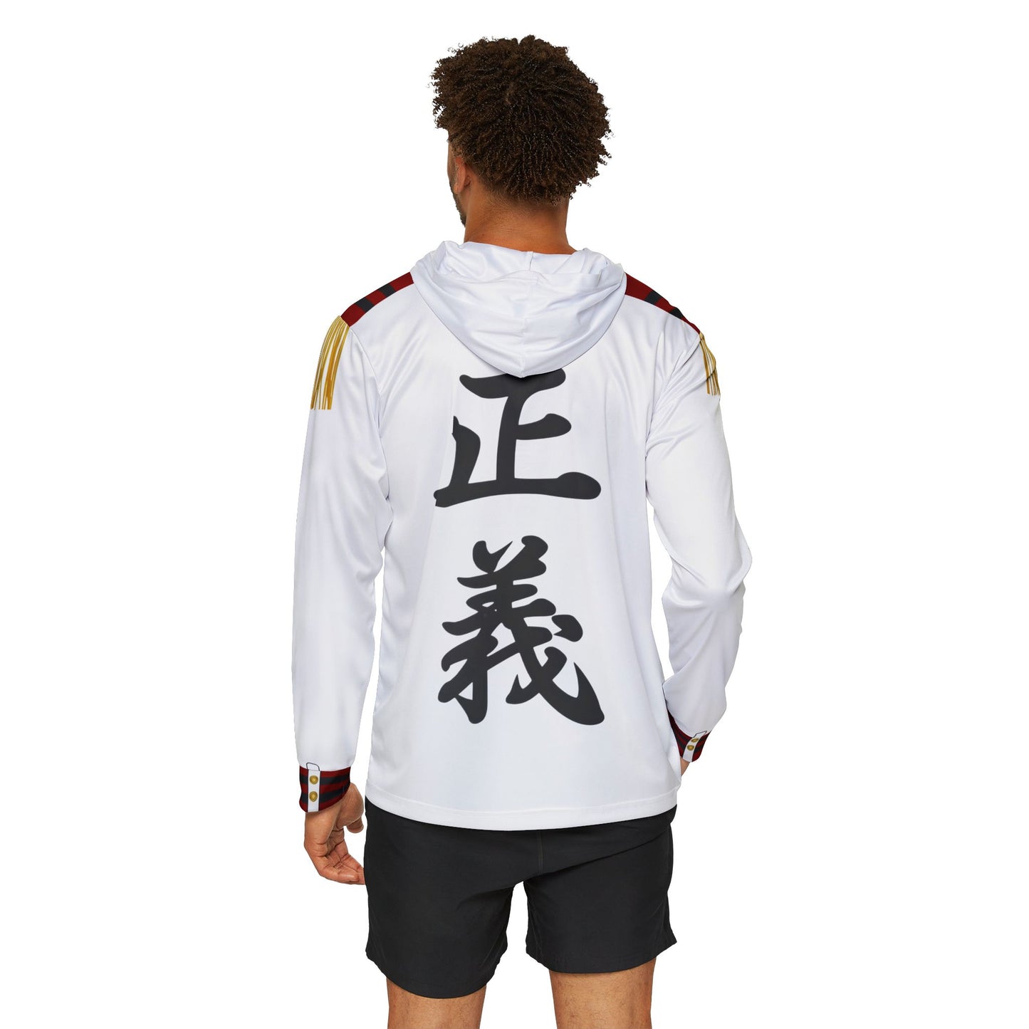 One Piece Men's Sports Warmup Hoodie - Marine