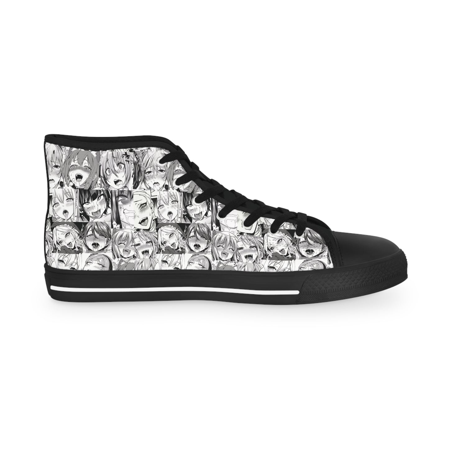 Hentai High Top Sneakers (Men's Size) - 001
