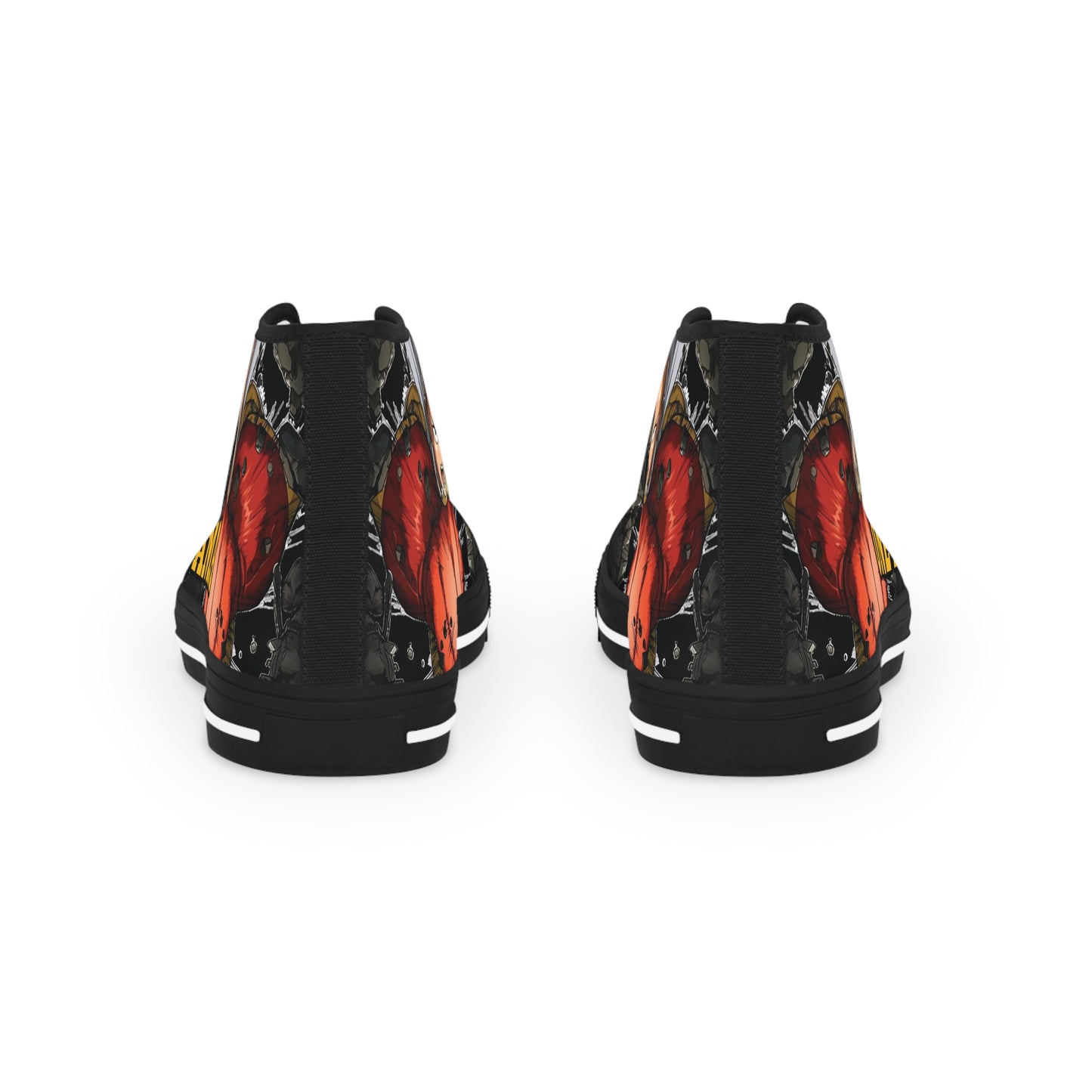 One Punch Man High Top Sneakers (Men's Size) - Saitama