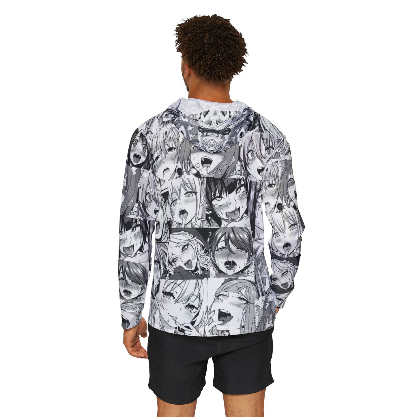 Hentai Men's Sports Warmup Hoodie - 01