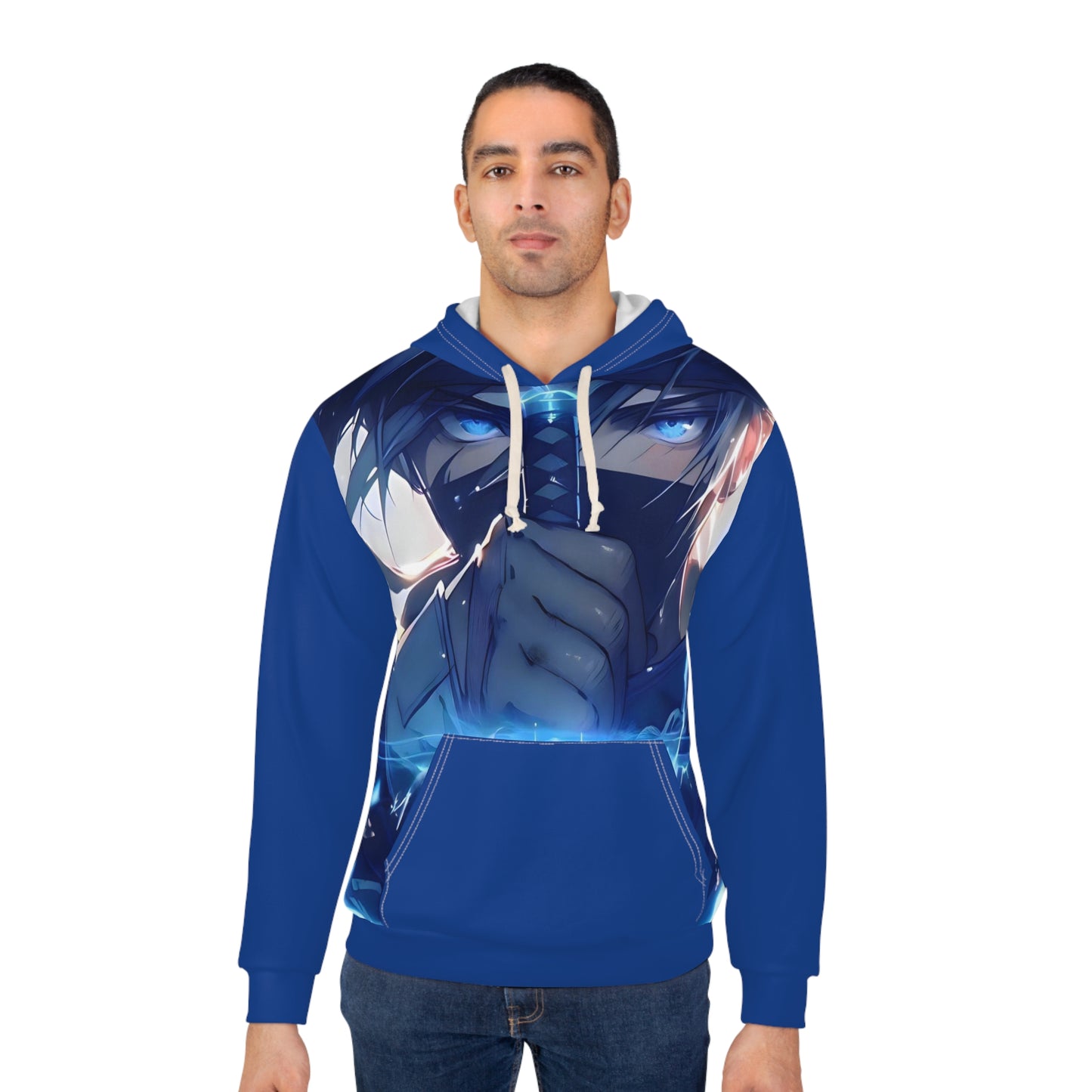 Naruto Unisex Pullover Hoodie - Kakashi