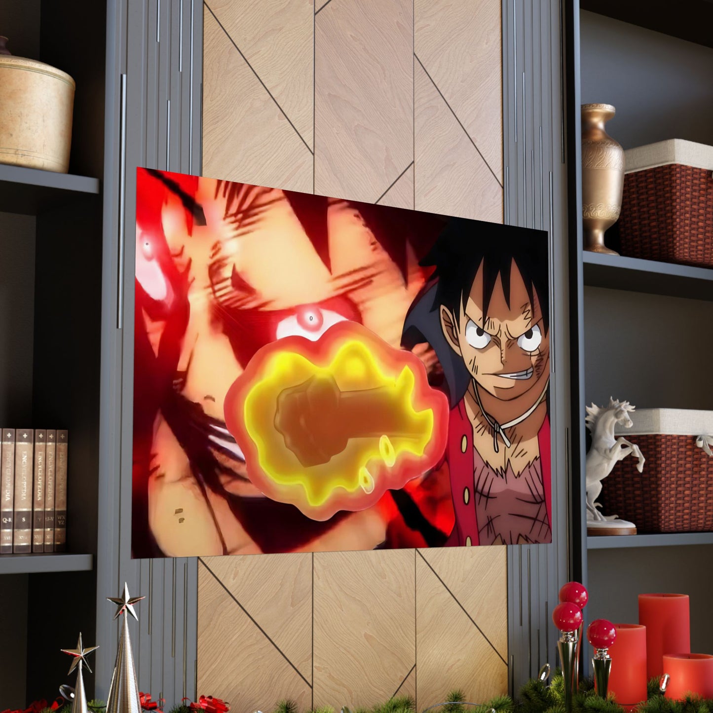 One Piece Matte Horizontal Posters - Luffy