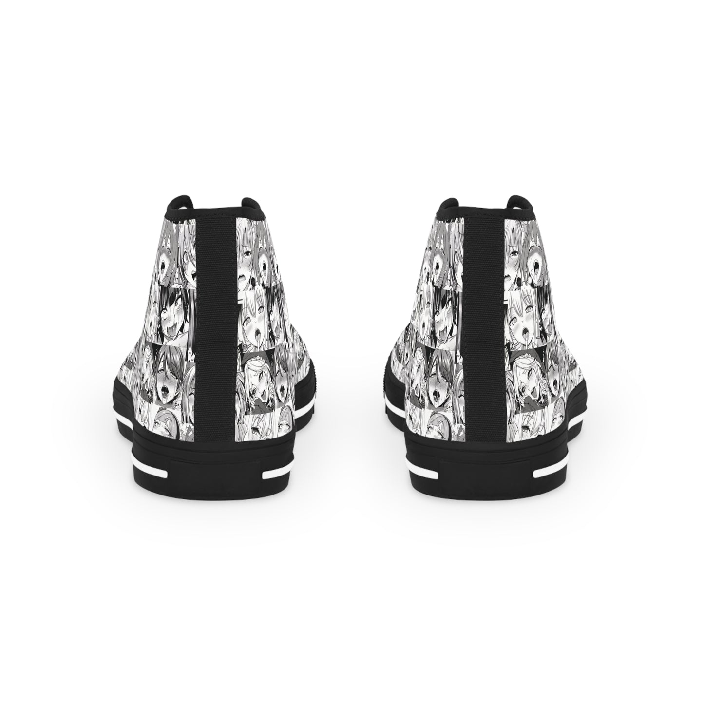 Hentai High Top Sneakers (Men's Size) - 001