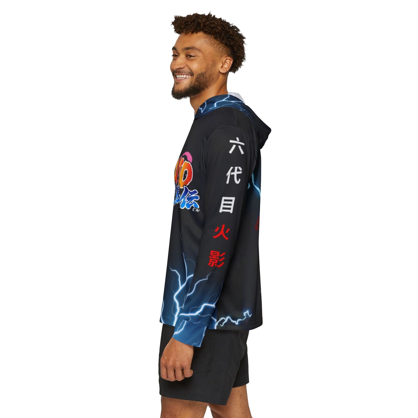 Naruto Men's Sports Warmup Hoodie - Kakashi