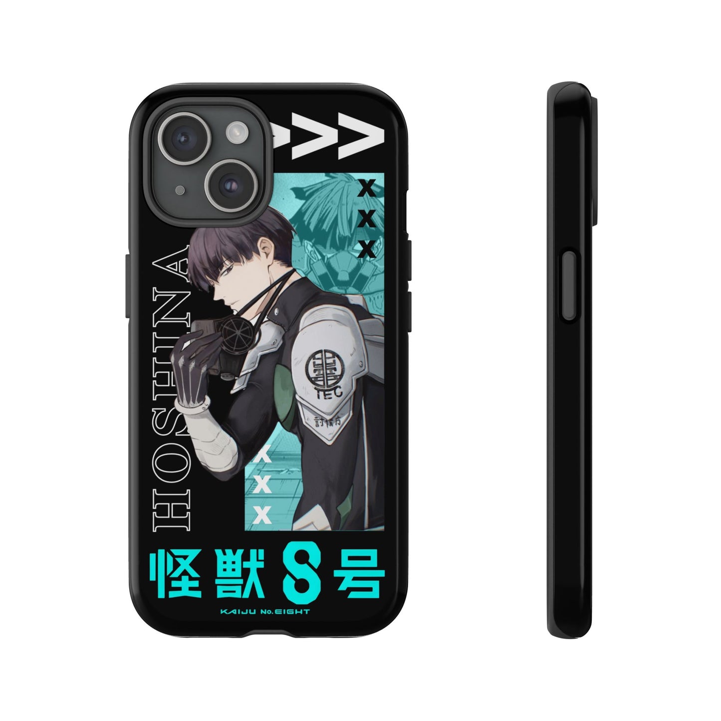 Kaiju No. 8 Phone Cases - Soshiro Hoshina