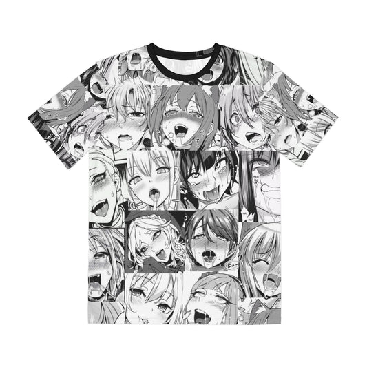 Hentai Men's Polyester T-shirt - 01