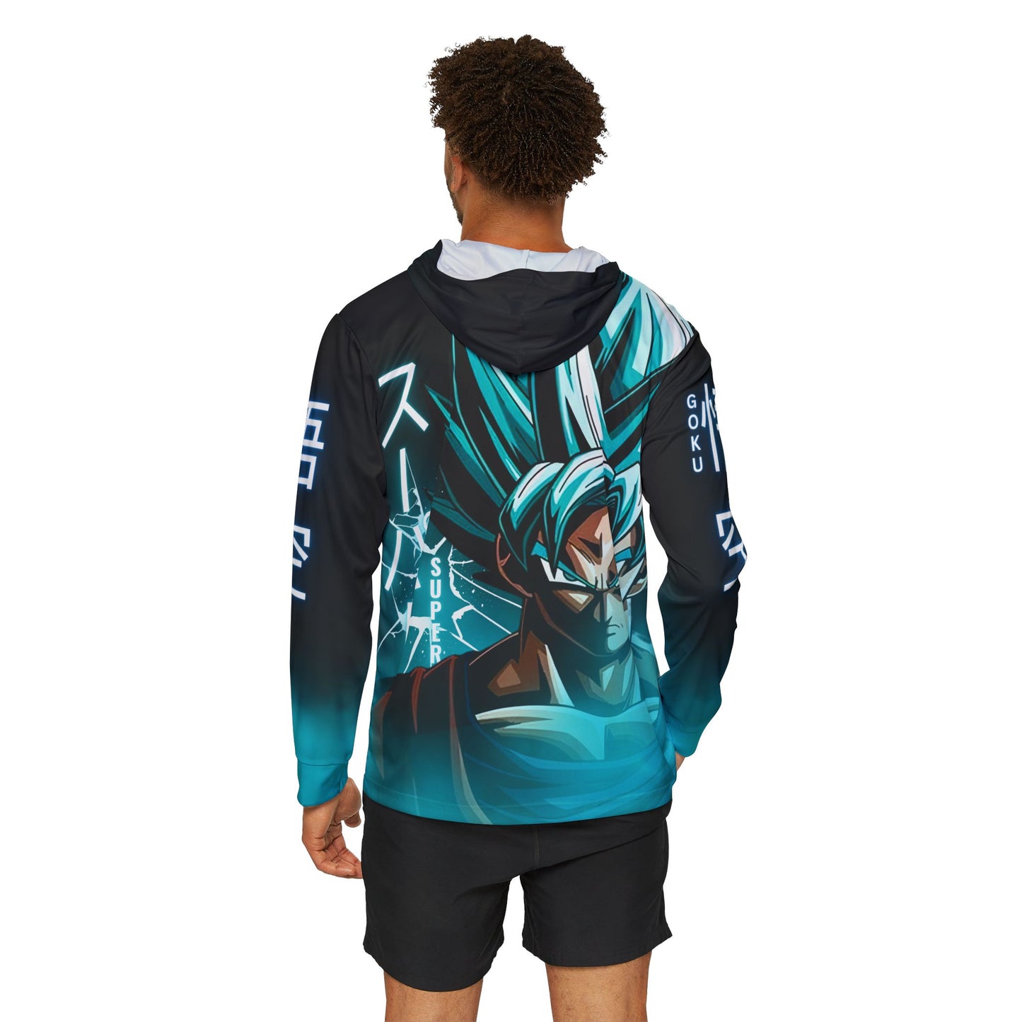 Dragon Ball Super Men's Sports Warmup Hoodie - Goku