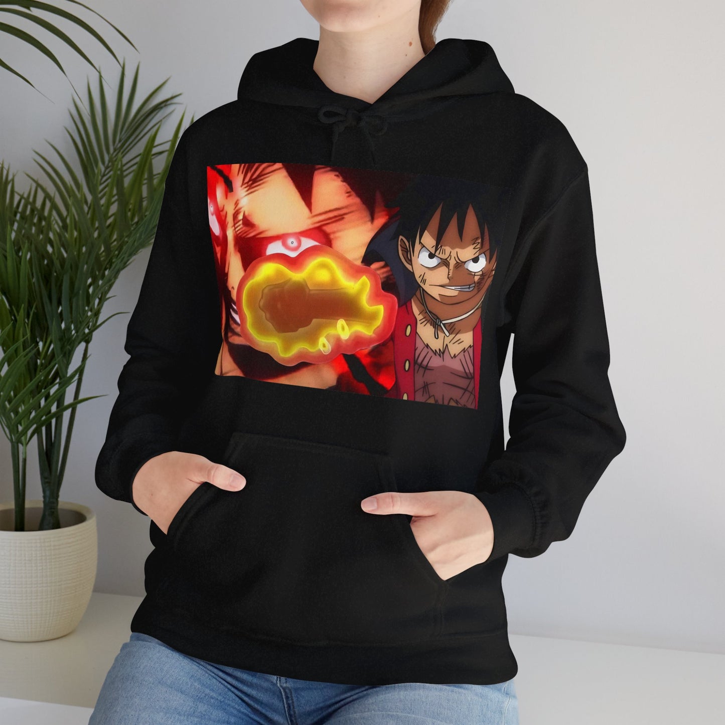 One Piece Unisex Hoodie - Monkey D. Luffy