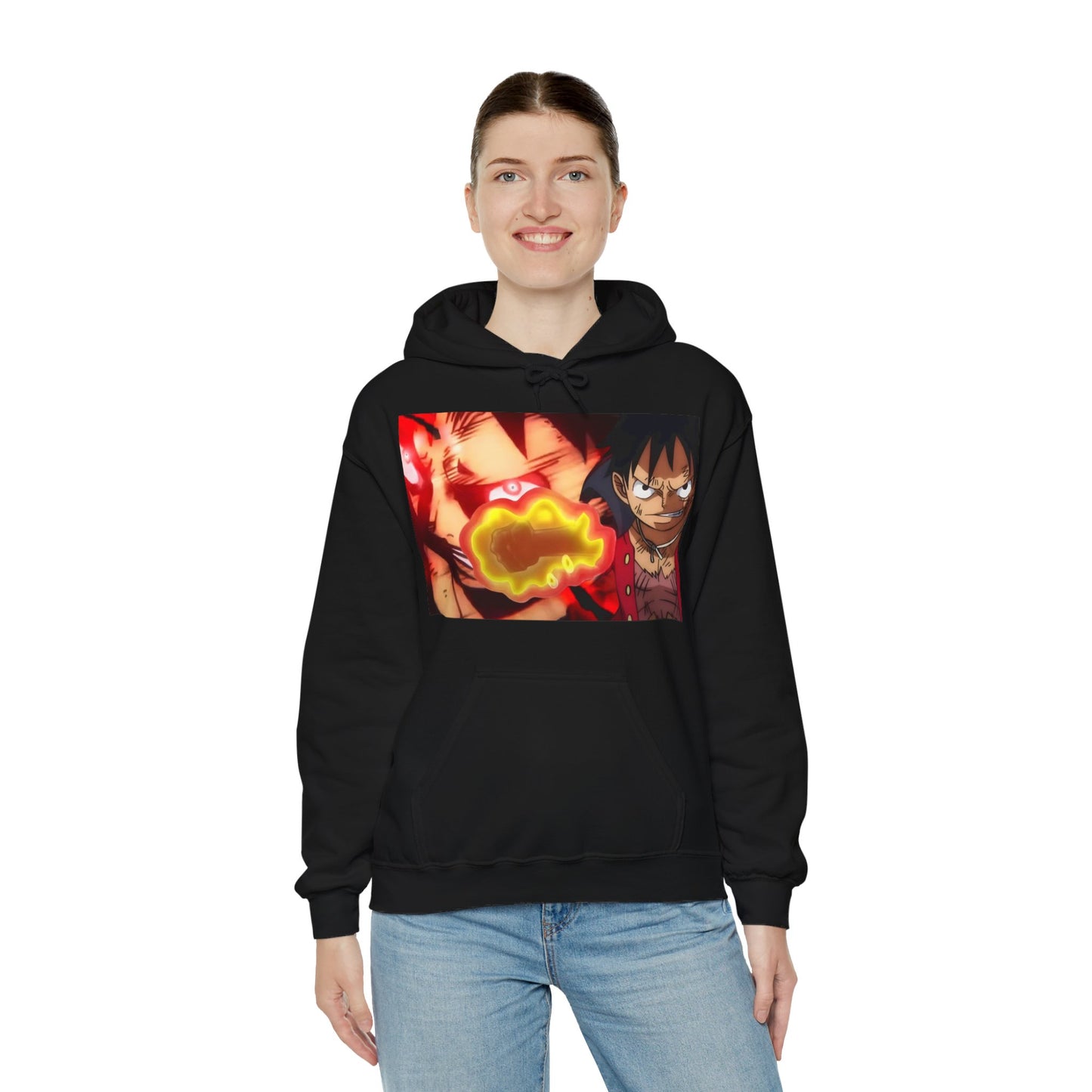 One Piece Unisex Hoodie - Monkey D. Luffy