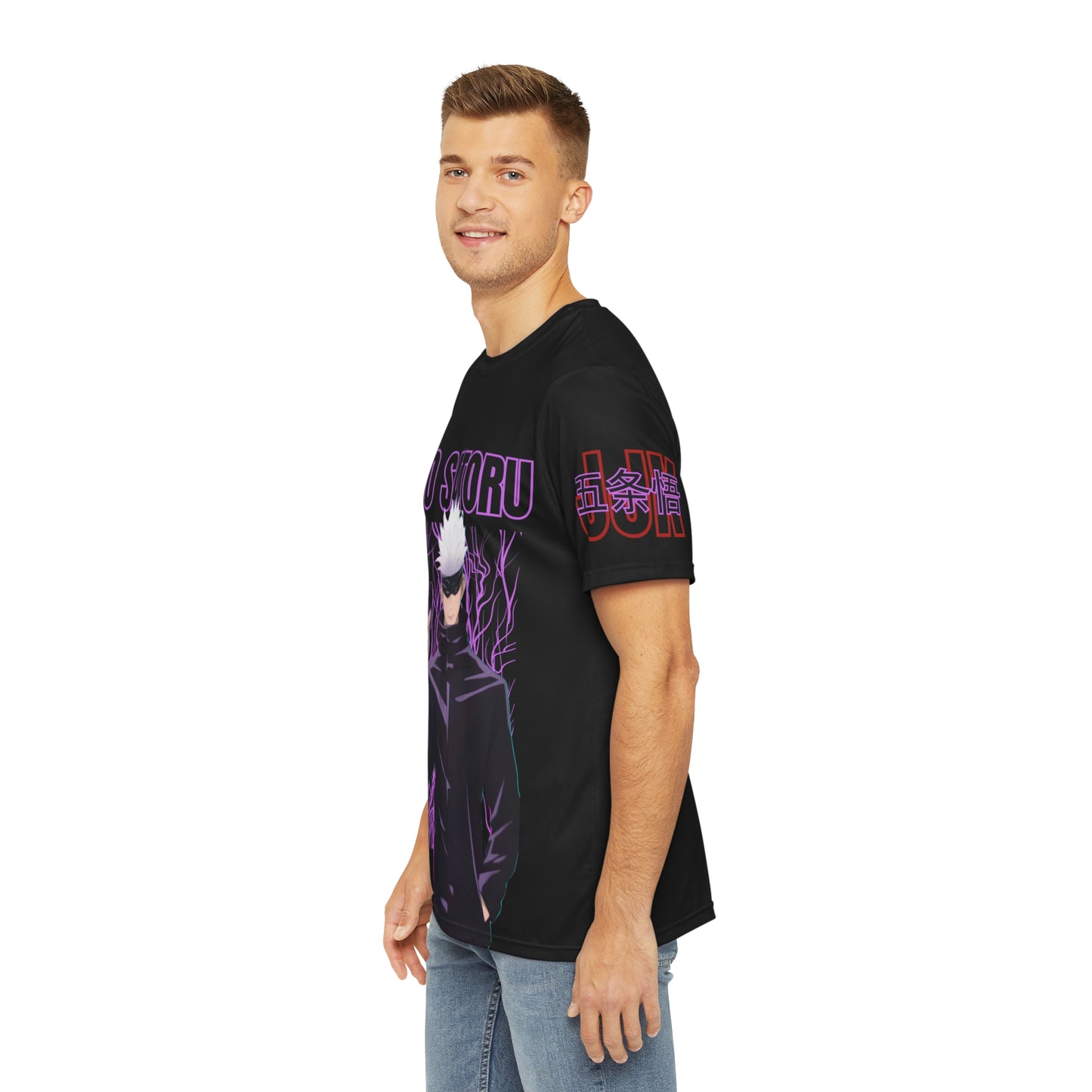 Jujutsu Kaisen Men's Polyester T-shirt - Gojo