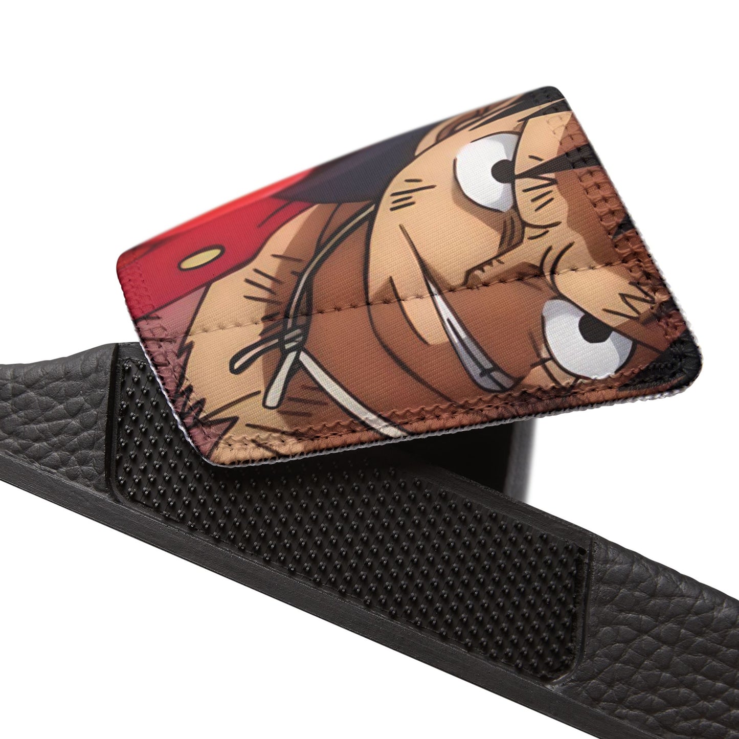 One Piece Men's Removable-Strap Sandals - Luffy