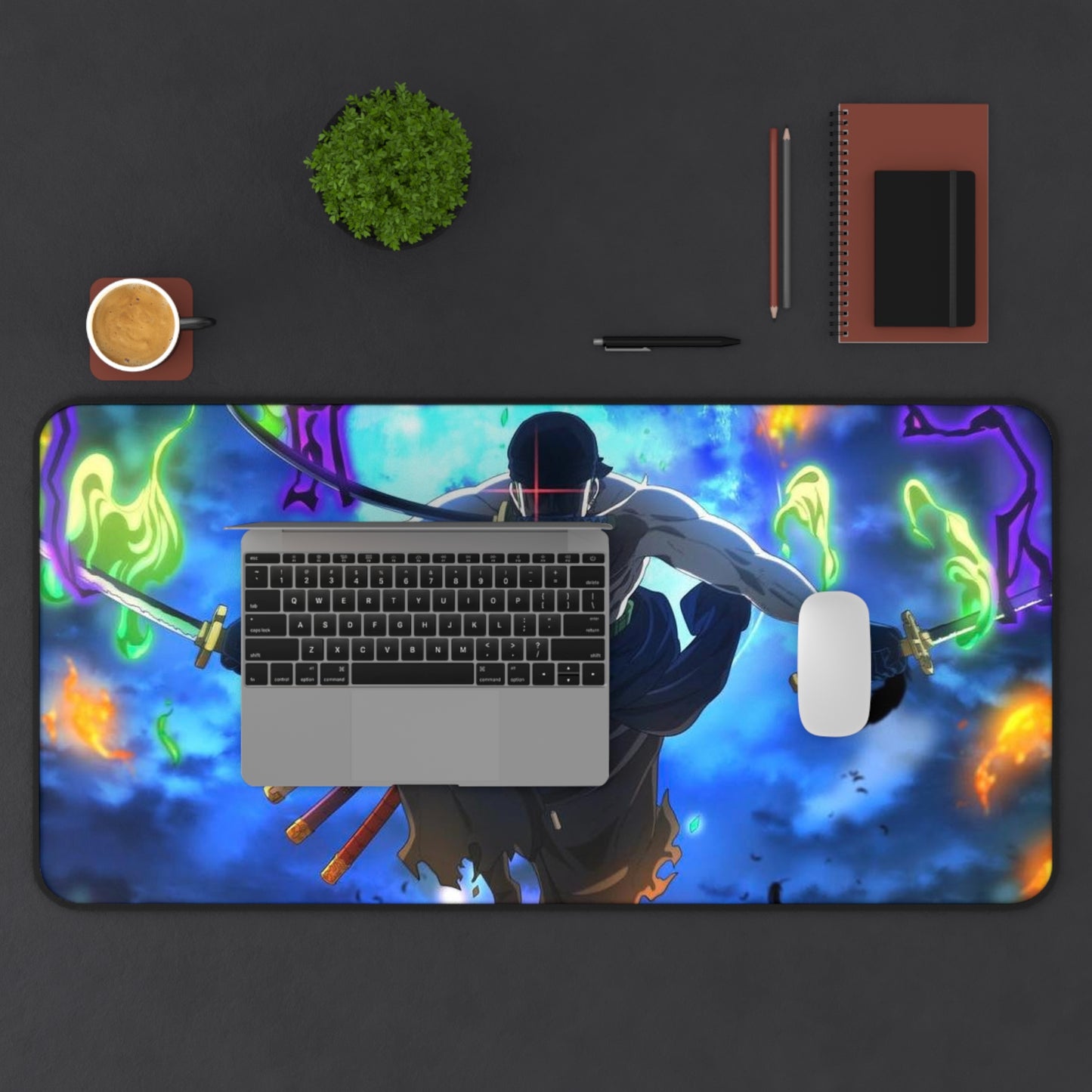 One Piece Desk Mat - Zoro