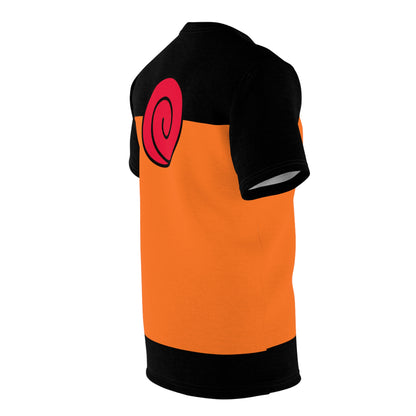 Naruto Unisex Cut & Sew T-shirt - Naruto Uzumaki