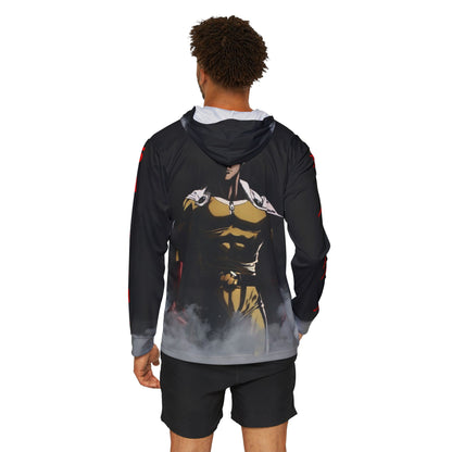 One Punch Man Men's Sports Warmup Hoodie - Saitama