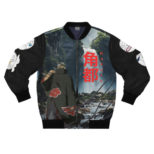 Naruto Men's Bomber Jacket - Kakuzu