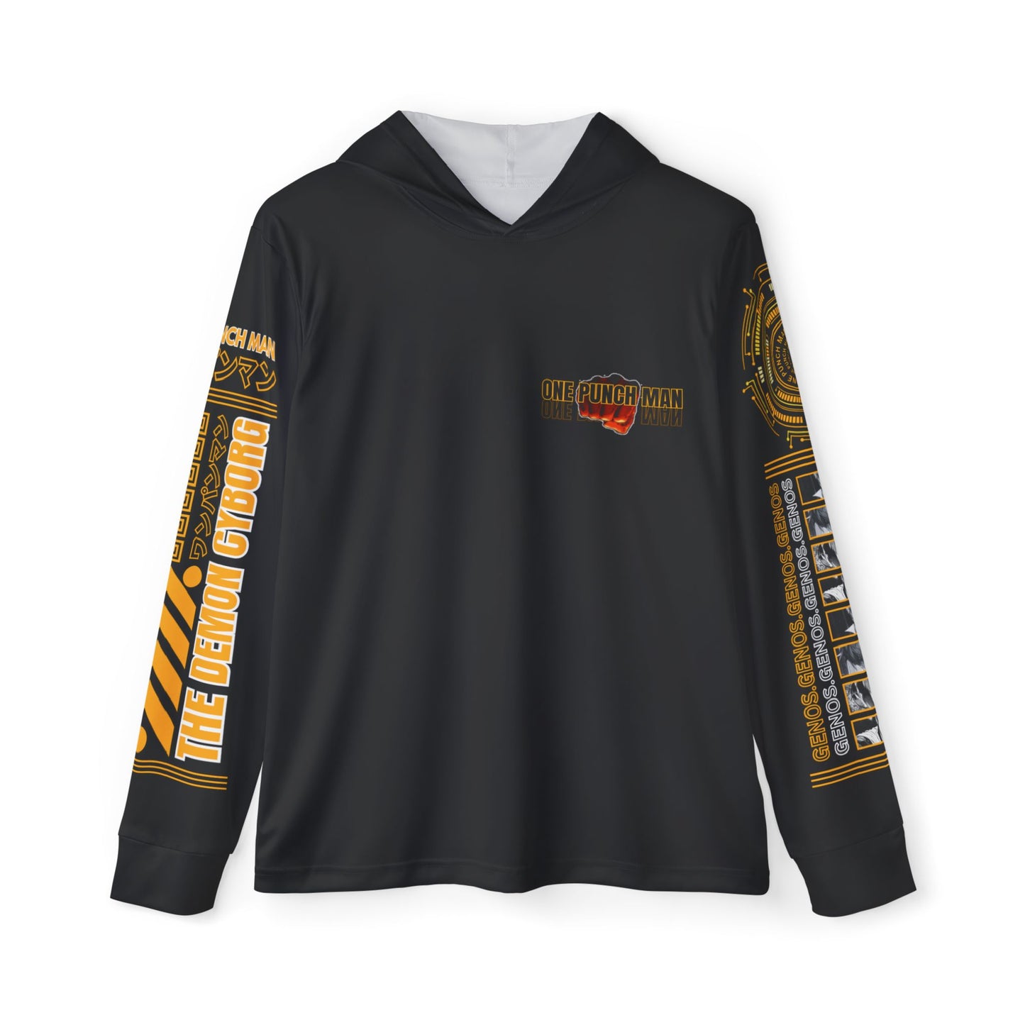 One Punch Man Men's Sports Warmup Hoodie - Genos