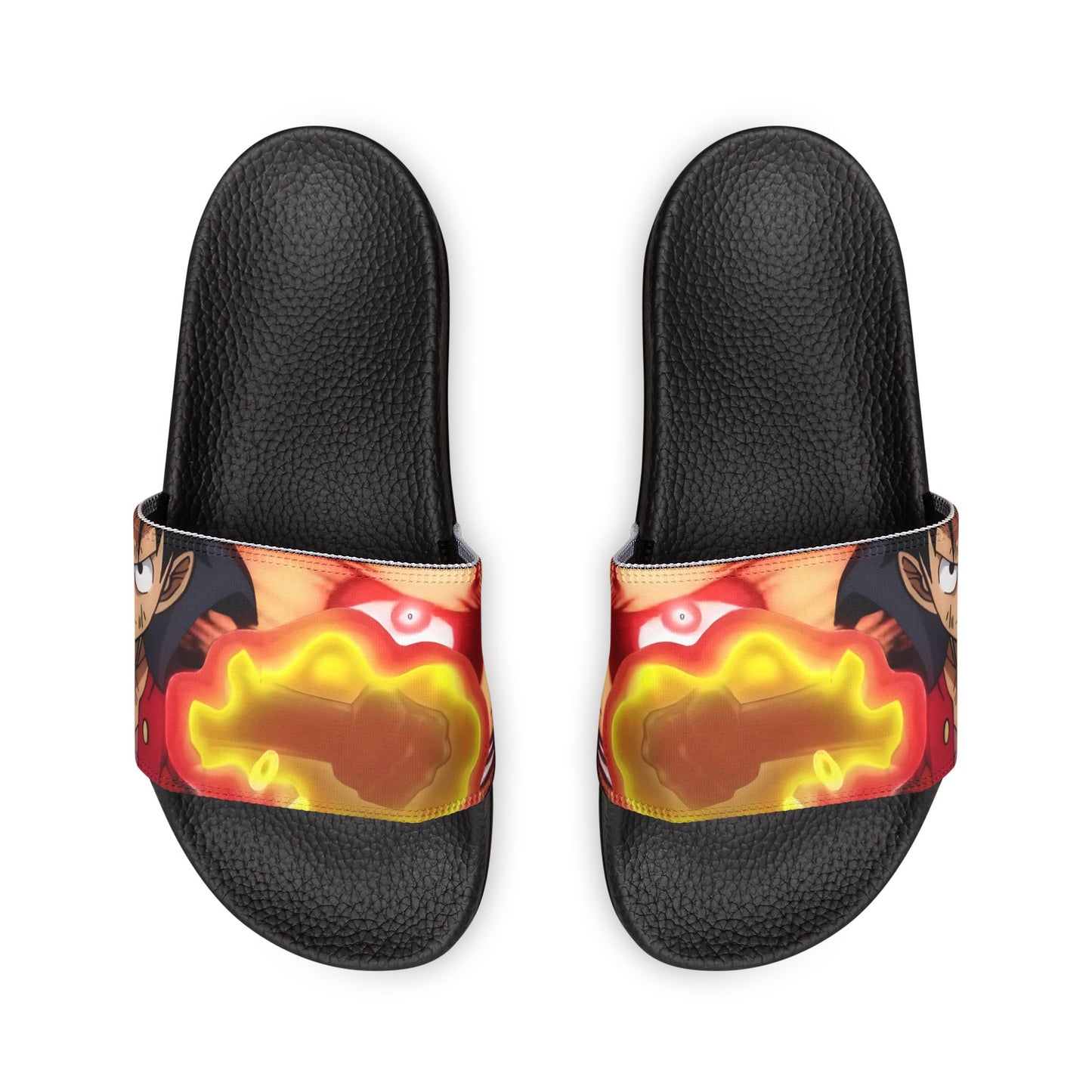 One Piece Men's Removable-Strap Sandals - Luffy