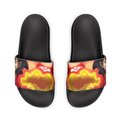 One Piece Men's Removable-Strap Sandals - Luffy