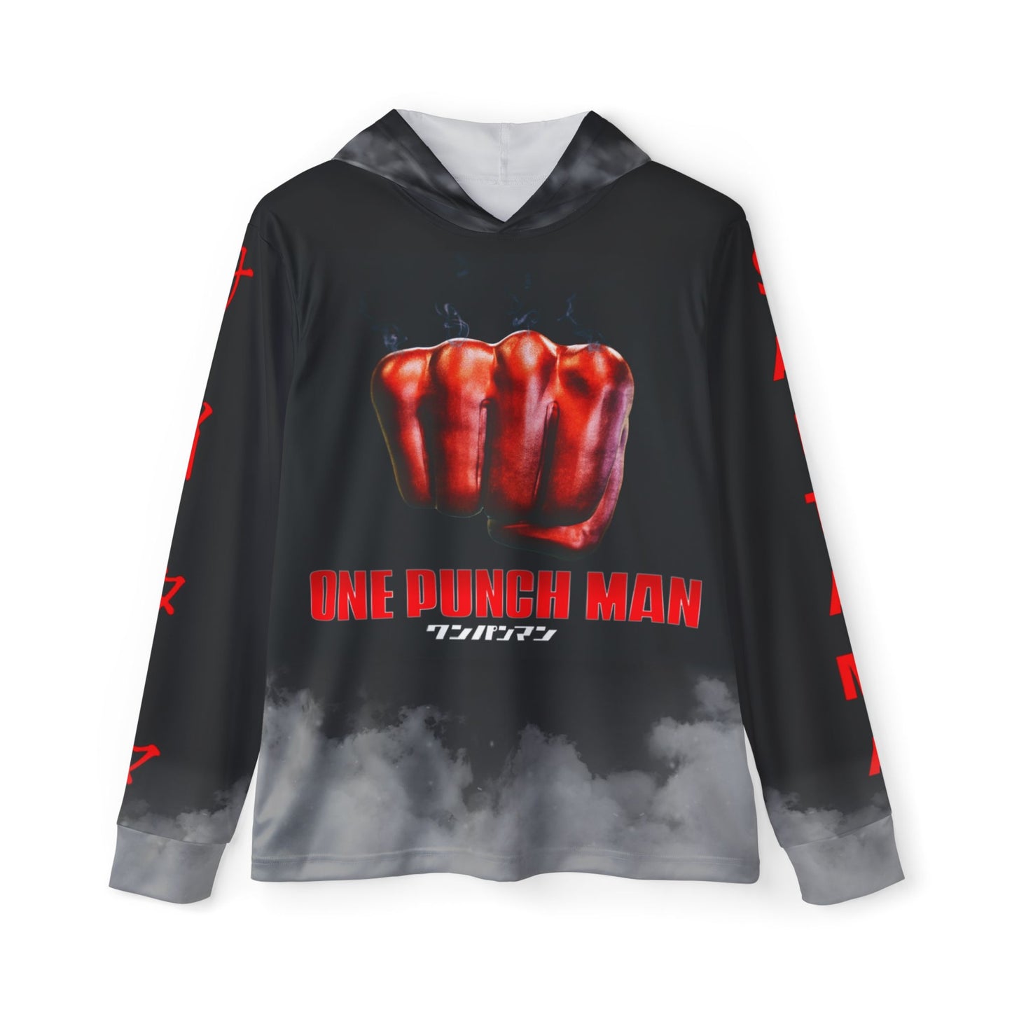 One Punch Man Men's Sports Warmup Hoodie - Saitama