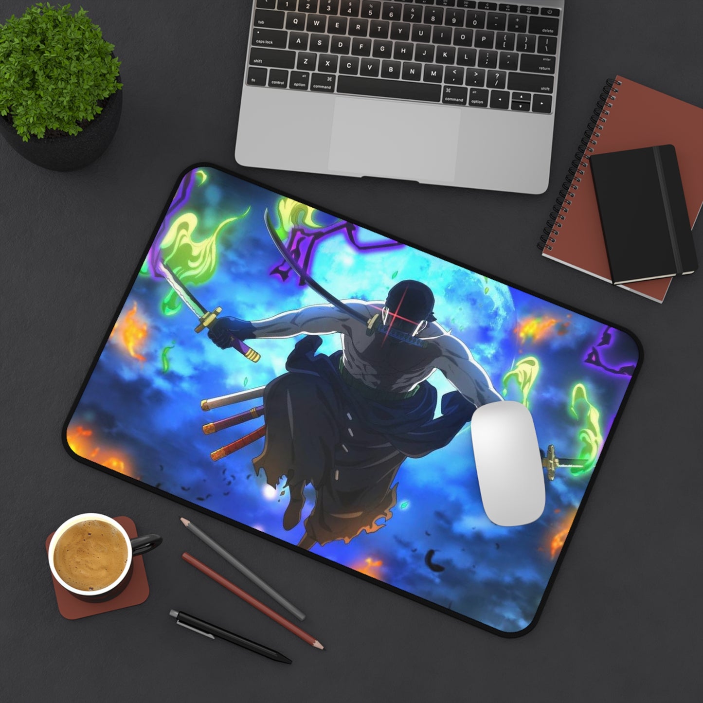 One Piece Desk Mat - Zoro