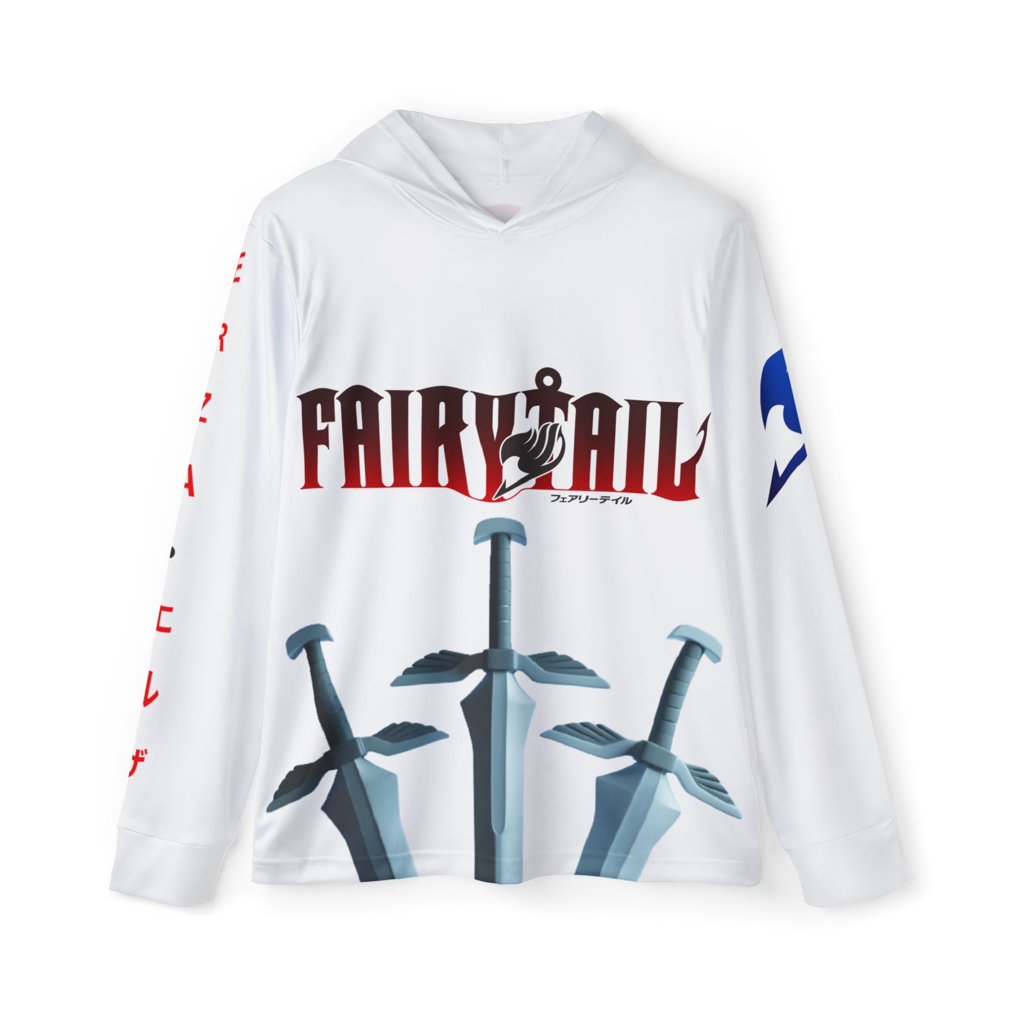 Fairy Tail Men s Sports Warmup Hoodie Erza