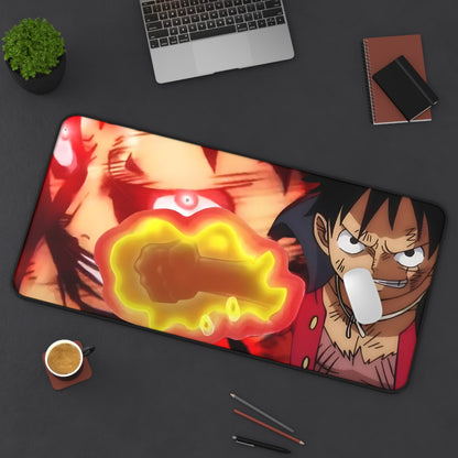 One Piece Desk Mat - Luffy