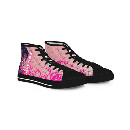 Demon Slayer High Top Sneakers (Men's sizes) - Nezuko