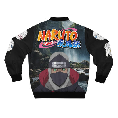 Naruto Men's Bomber Jacket - Kakuzu