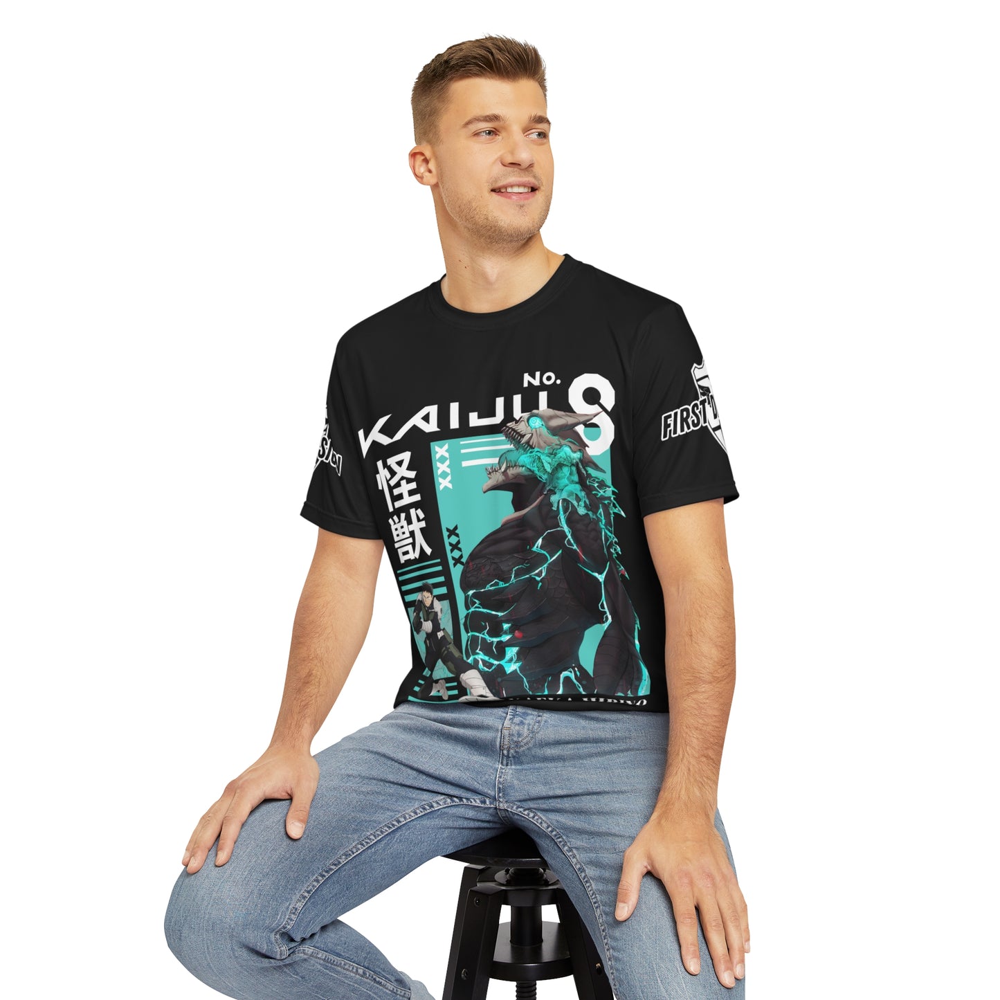 Kaiju No. 8 Men's Polyester T-shirt - Kafka