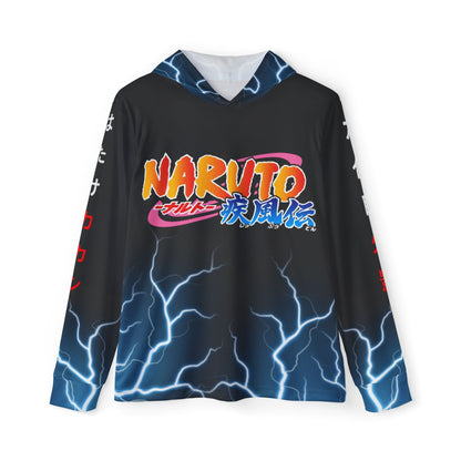 Naruto Men's Sports Warmup Hoodie - Kakashi