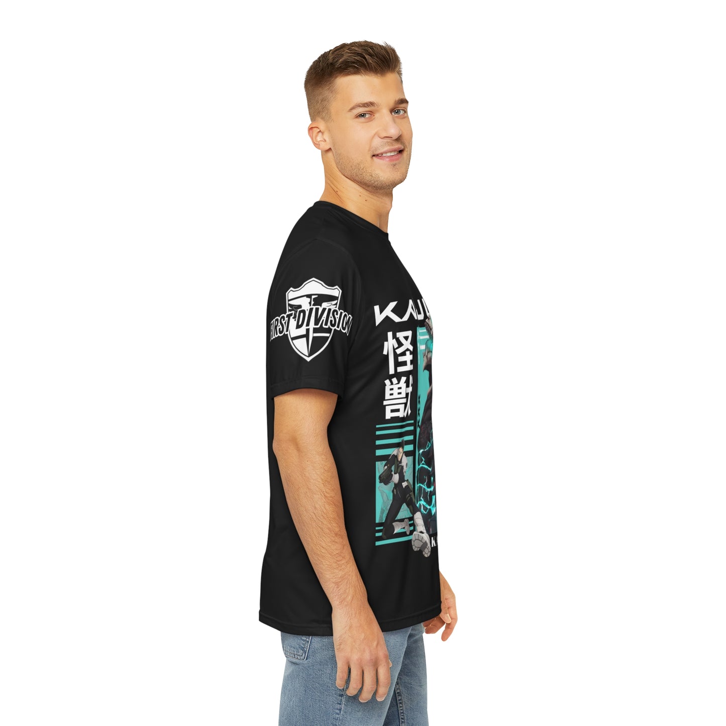 Kaiju No. 8 Men's Polyester T-shirt - Kafka