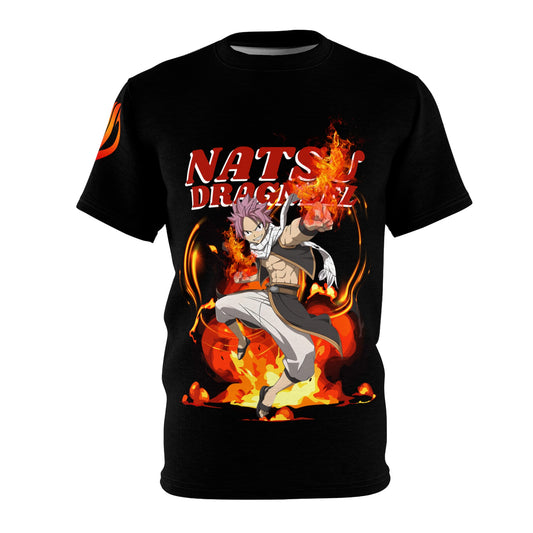 Fairy Tail Unisex Cut & Sew T-shirt - Natsu