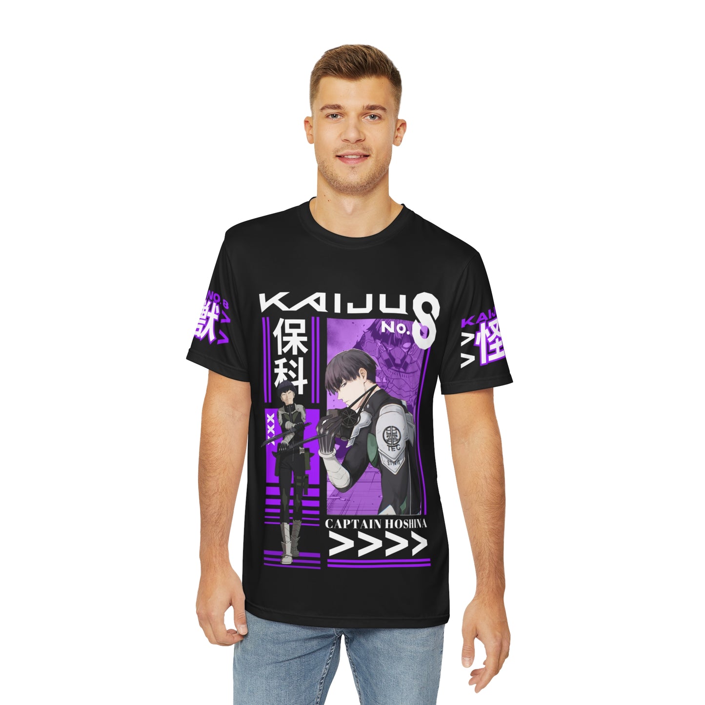 Kaiju No. 8 Men's Polyester T-shirt - Soshiro Hoshina