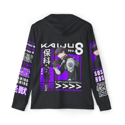 Kaiju No. 8 Men's Sports Warmup Hoodie - Soshiro Hoshina