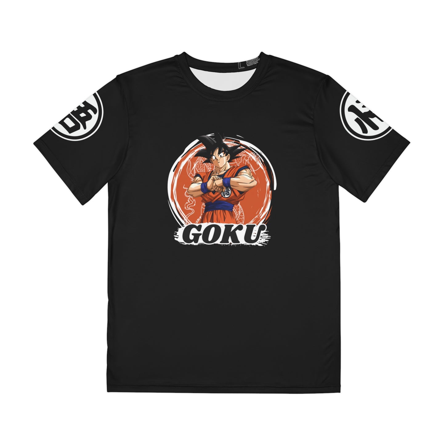 Dragon Ball Men's Polyester T-shirt - Goku