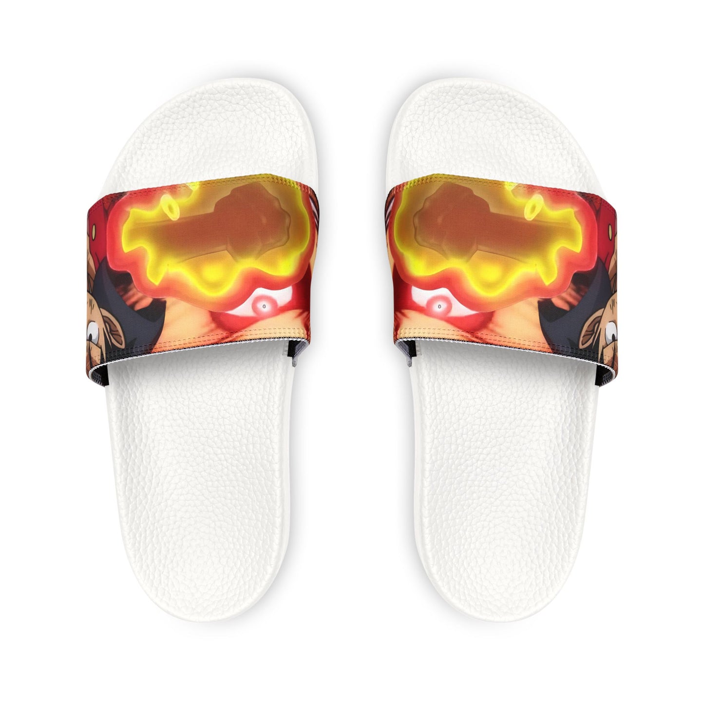 One Piece Men's Removable-Strap Sandals - Luffy