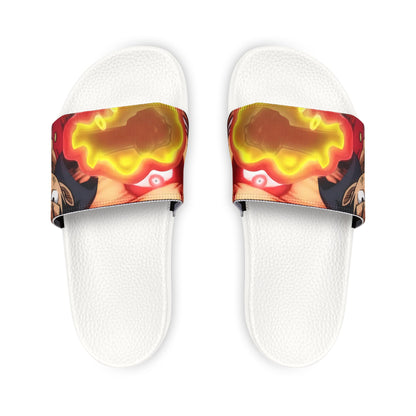 One Piece Men's Removable-Strap Sandals - Luffy