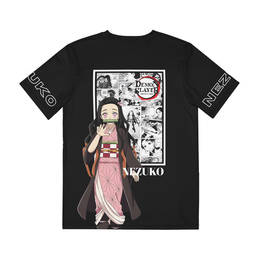 Demon Slayer Men's Polyester T-shirt - Nezuko