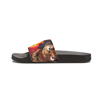 One Piece Men's Removable-Strap Sandals - Luffy