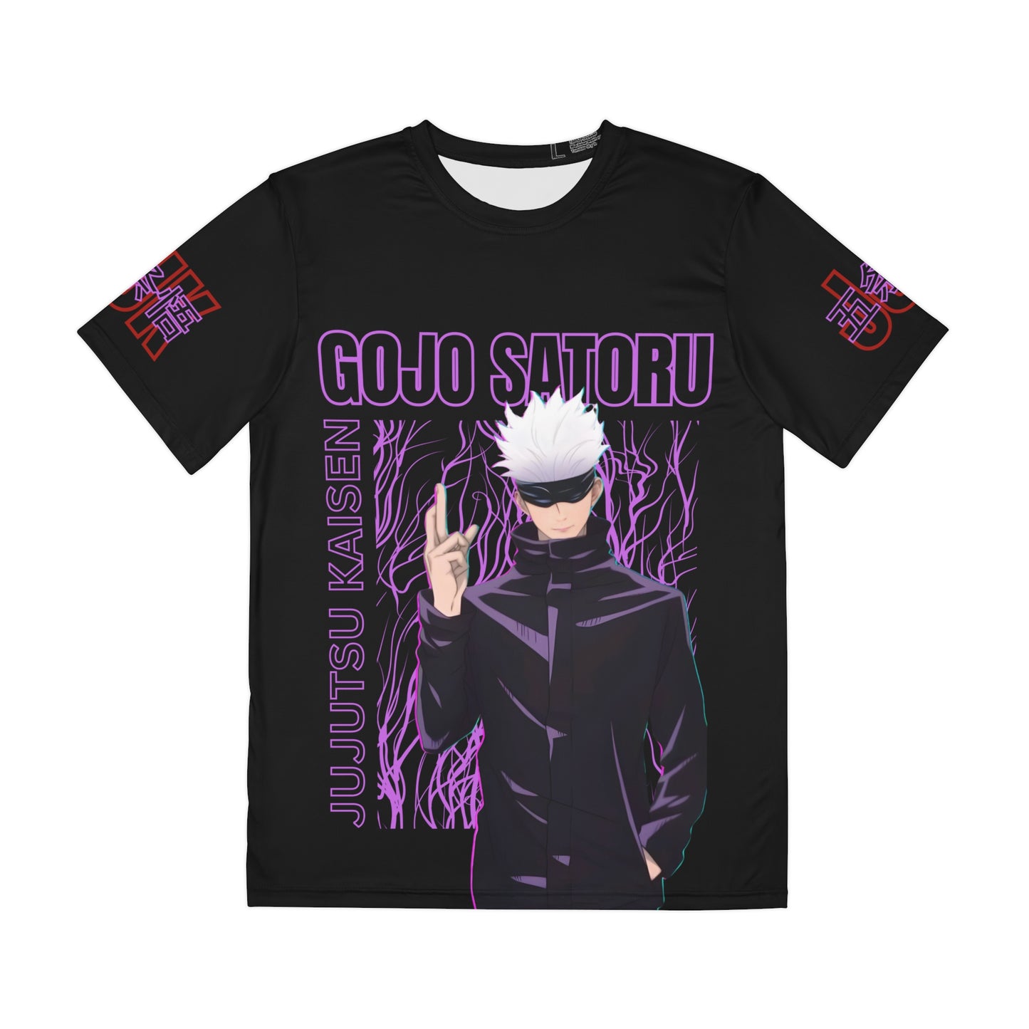 Jujutsu Kaisen Men's Polyester T-shirt - Gojo