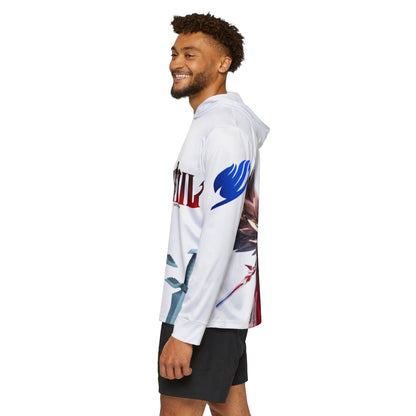 Fairy Tail Men's Sports Warmup Hoodie - Erza