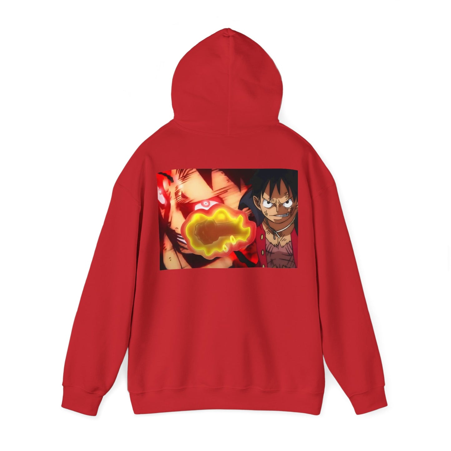 One Piece Unisex Hoodie - Monkey D. Luffy