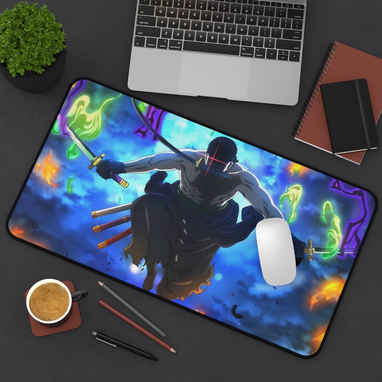 One Piece Desk Mat - Zoro