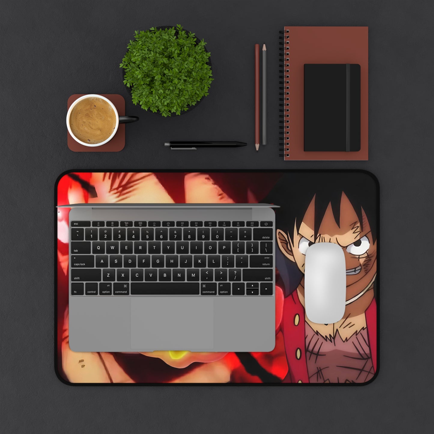 One Piece Desk Mat - Luffy