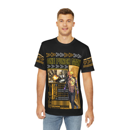 One Punch Man Men's Polyester T-shirt - Genos